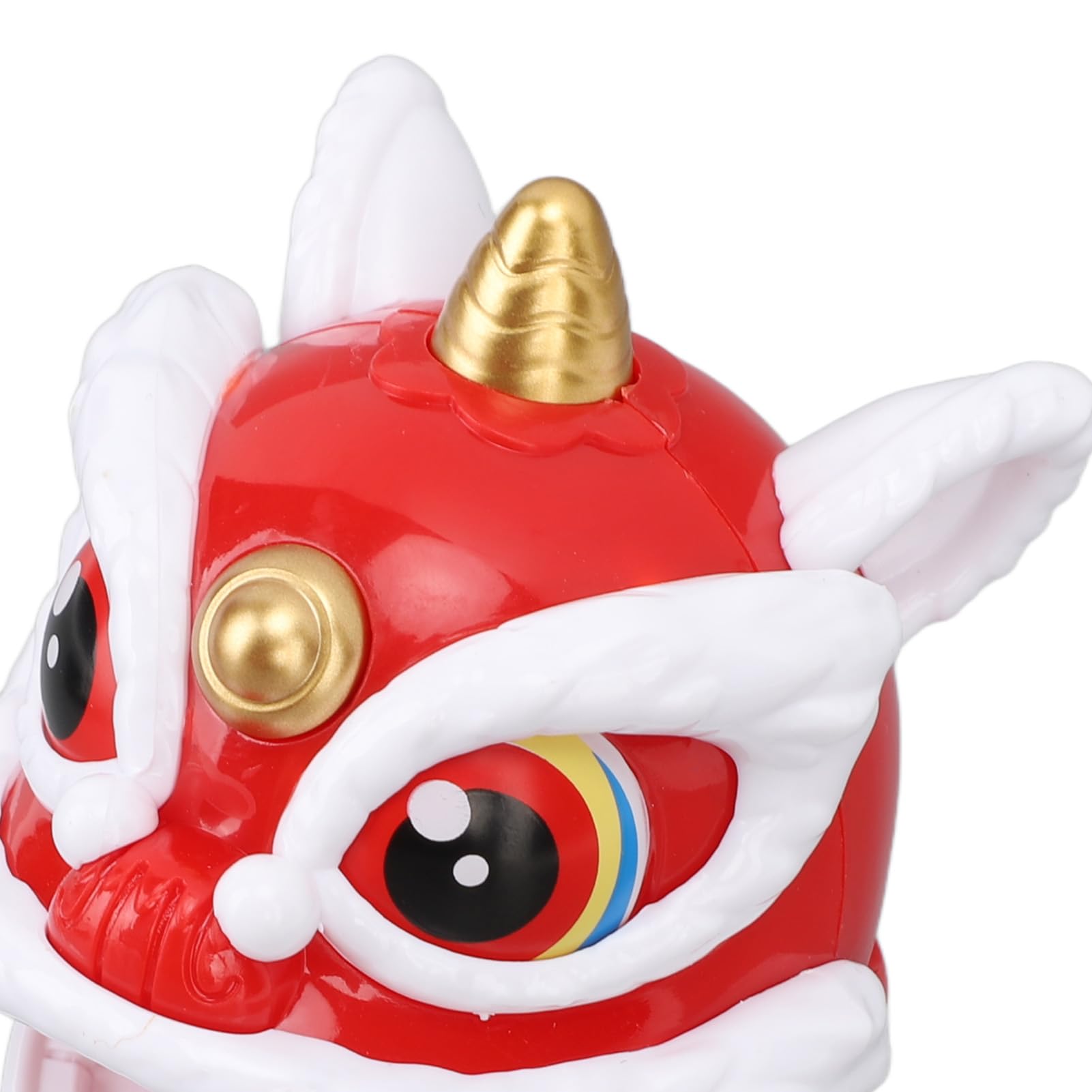 GW値下げ！ ラストワン！ Red Dot Sun Lion 音良 4Jack！ Amazon.com: Solar Powered Nodding Lion Ornament,Bring Luck Fortune